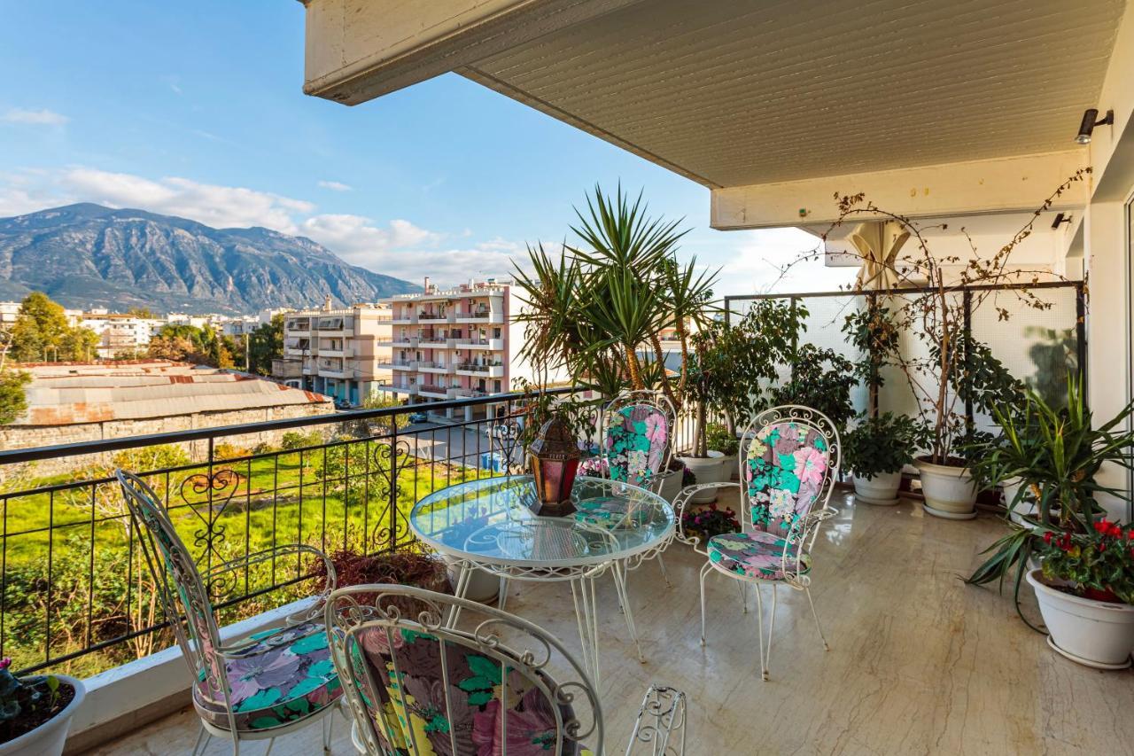 Bright Comfy Flat Near The Beach & The City Center Calamata Exterior foto